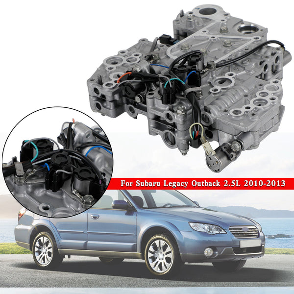 2010-2013 Subaru Outback 2.5L CVT Base/Limited Premium TR690 Transmission Valve Body 31706AA034 31706AA030 Generic