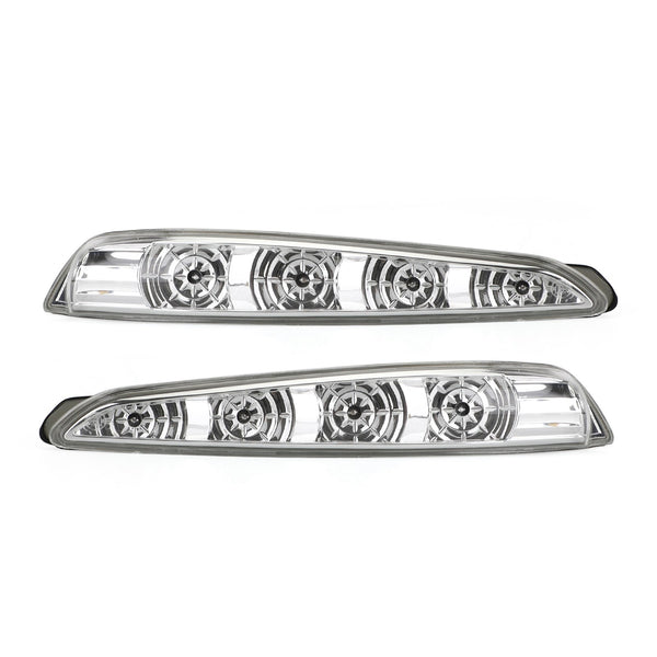 2011-2015 Hyundai Sonata MK8 Side Mirror Lamp Turn Signal Light Pair Generic