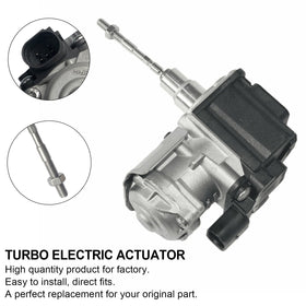 A6 Audi EA888 Gen3 VW 2.0T New Turbo Electric Actuator 06L145612L 70597387 Generic