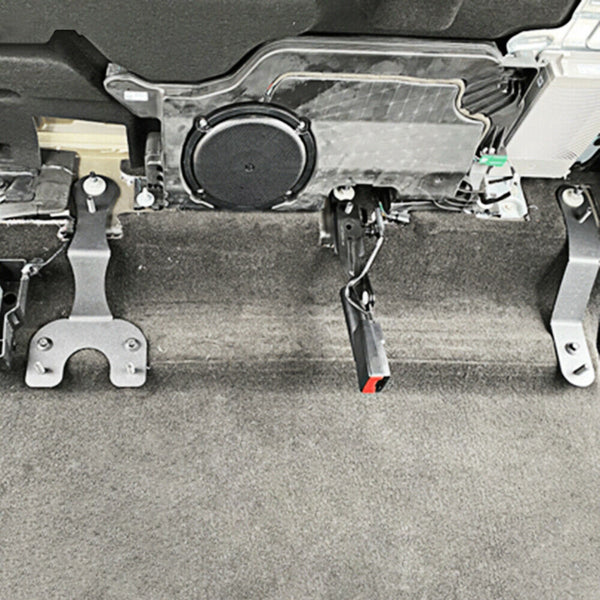 Black Adjustment Rear Seat Recline Kit sets For Ford F150 2015-2023 Generic