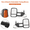 2015+ Mitsubishi Triton Pair of Electric Extendable Towing Mirrors Fedex Express Generic