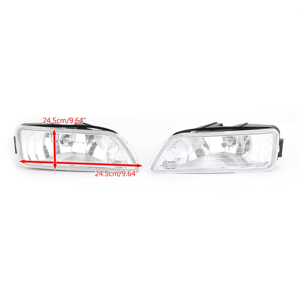 2003-2007 Honda Accord/2004-2008 Acura TL Clear Lens Fog Lights + Switch Generic