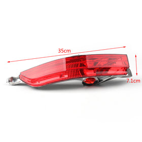 2011-2014 VW Touareg Left Red Rear Fog Lamp Bumper Cover Reflector Generic