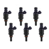 6Pcs Fuel Injectors 1439800 Fit BMW 330CI 330I 530I X3 X5 Z3 Z4 01-06 3.0L Generic