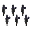 2001-2005 BMW 330i/330Xi/530i 3.0L 6PCS Fuel Injectors 13641439800 Generic