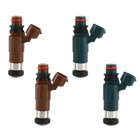 4pcs Fuel Injectors INP780 & INP781 fit Mazda Protege 1.8/2.0L 1999-2002 842-12285 Generic