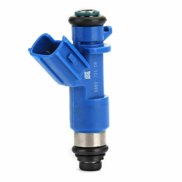 New Denso Fuel Injectors 410Cc For Acura Honda 16450Rwca01 Generic