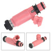 2000-2006 SUBARU LIBERTY Pink 565Cc Fuel Injectors 16611-AA370 195500-3910 Generic