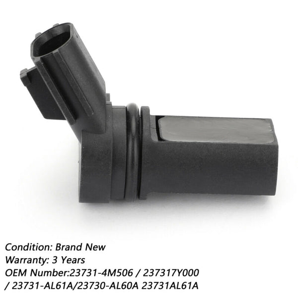 Infiniti 23731AL61A 2002-2014 Nissan Camshaft Crankshaft Position Sensor Generic