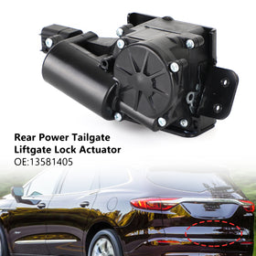 2014 Chevrolet Suburban Rear Tailgate Lock Actuator 13581405 Generic