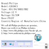 HS1/H4/9003/HB2 12V Halogen Bulb 35W 12636 Premium Philips Headlamp