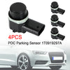 2010-2018 Audi A6 4G2, C7 Saloon Engine: RS6, 2.0, 2.8, 3.0 PDC Parking Sensor 1T0919297A Generic