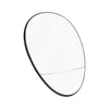 Mini R58 Coupe 10-15 Right Passenger Side Heated Mirror Glass 51162755626 Generic