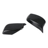 2x Carbon Rear View Side Mirror Cover Caps For BMW E60 5 Series 2004-2007 Generic