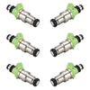 1989-1992 Toyota Cressida 3.0L 6PCS Fuel Injectors 23250-70080 2320970080 Generic