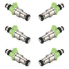 1989-1992 Toyota Supra 3.0L 6PCS Fuel Injectors 23250-70080 2320970080 Generic