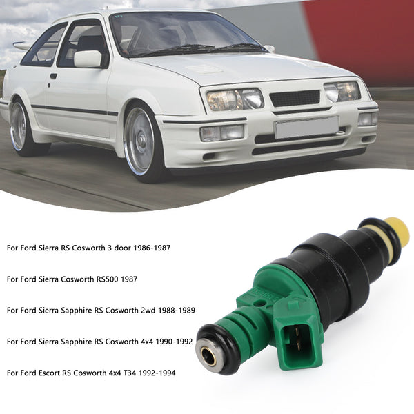 1992-1994 Ford Escort RS Cosworth 4x4 T34 1PCS/6PCS Fuel Injectors 0280 150 803 0280150803 95160611000 Generic