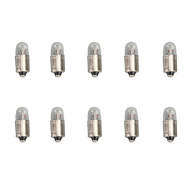 10 Pieces PHILIPS Car Lamps 12V 2W BA9s 12913CP