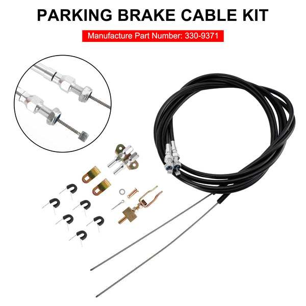 Wilwood 330-9371 CPP Universal Rear Parking Brake Emergency E-Brake Cable Generic