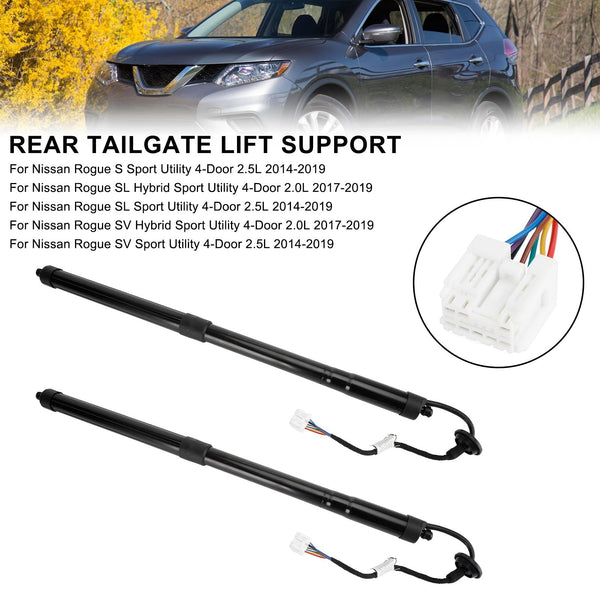 17-19 Nissan Rogue SL/SV Hybrid Sport 2.0L 2PCS Electric Tailgate Struts 905614BA4A 905614BA3A Generic