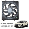 214816MA0A 17-19 Nissan Rogue Sport 2.0L Radiator Cooling Fan Assembly 214816-MA0A NI3115162 Generic