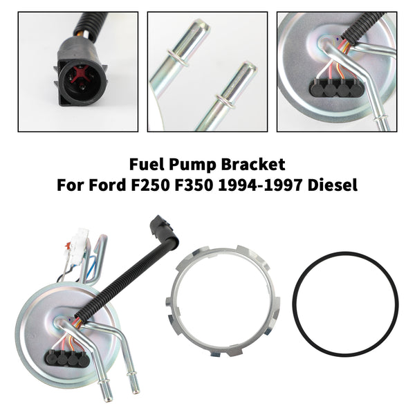 1994-1997 Ford F250 F350 Diesel Fuel Pump Mount Hanger Bracket FMSU-9DER Generic