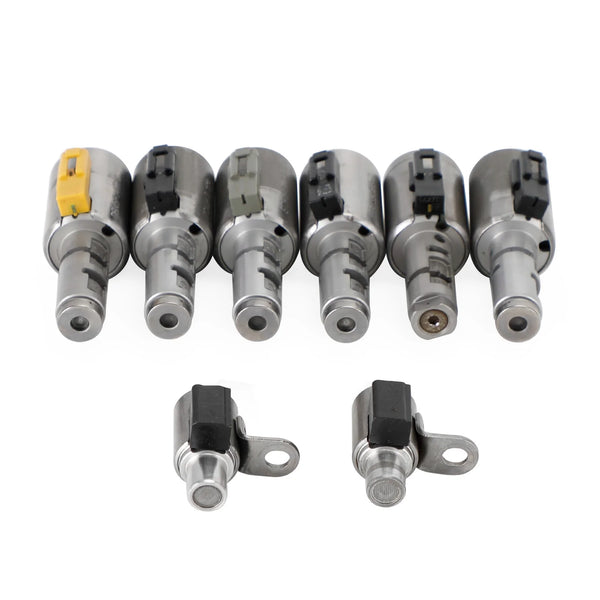 8PCS 09G TF-60SN/TF60SN 6-speed Trans Solenoid For VW Audi Mini 2003-On FWD Generic