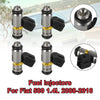 2012-2016 Fiat Punto 1.4L 4PCS Fuel Injectors IWP160 71792994 77363790 Generic