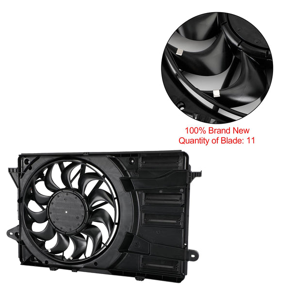 Engine Cooling Fan Assembly 84000785 Fit Chevy Malibu 2016-2020 Fit Buick LaCrosse 1.5L Generic