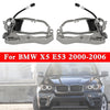 2001-2006 BMW X5 E53 V6 3.0L Diesel SUV Front Lef/Right/Pair Door Handle Carrier 51218243615 51218243616 Generic
