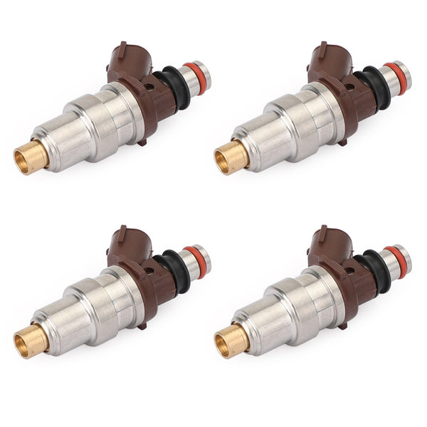 4 PCS Fuel Injectors Fit Toyota 4Runner Tacoma T100 2.7L 23209-79095 2325075050 Generic