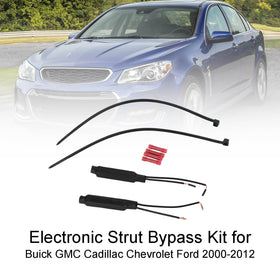 Buick GMC Cadillac Chevrolet Ford 2000-2012 Electronic Strut Bypass Kit Generic