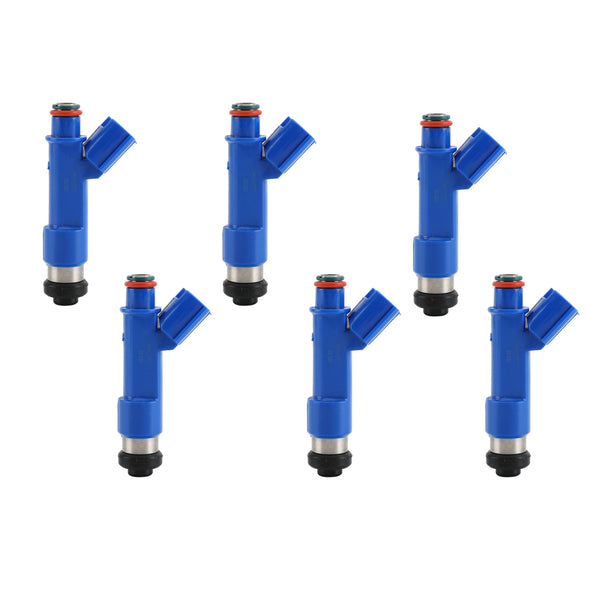 6PCS Fuel Injectors 23250-22080 fit Corolla Matrix Pontiac 1.8L 2005-2008 Generic