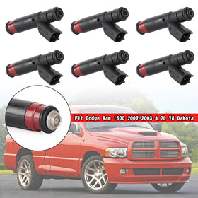 UCarPart For 2002-2003 Dodge Ram 1500 4.7L V8 8PCS Fuel Injectors 53032145AA 812-12144 Generic