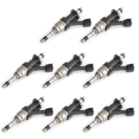 2015-2017 Chevrolet Tahoe 5.3L V8 8PCS Fuel Injectors 12668390 12623116 12628422 12656005 12672368 12668649 Generic