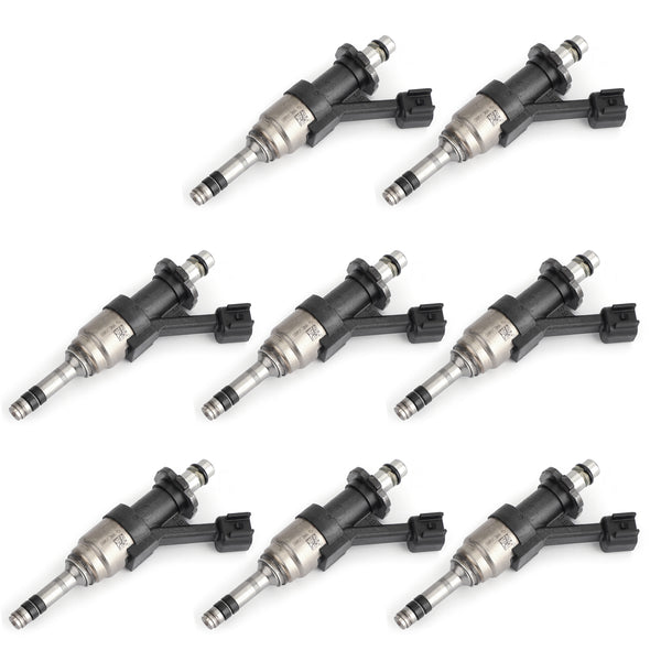 8PCS Fuel Injectors 12668390 Fit 2014-2017 Silverado 1500 5.3L V8 12698484 Generic