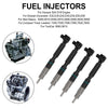 Fuel Injectors 28337917 400903-00074D 7275454 fit Bobcat fit Doosan D24 D18 Engine Fedex Express Generic