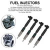 28337917 4PCS Fuel Injectors 400903-00074D 7275454 fit Bobcat fit Doosan Excavator E32 E35 E42 E45 E50 E55 E85 Fedex Express Generic