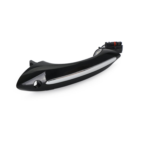 05/2011-03/2015 BMW 6' F06 Gran Coupe Black Exterior Front Left Door Handle 51217231931 Generic