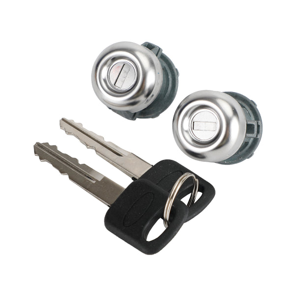703369 707624 0344 Ignition & Four Door Lock Cylinder Tumbler Barrel 4 Keys For Ford E Series Van Generic