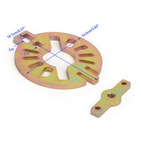 Pinion Flange Holding Tool Holder Yoke Wrench Ring Rear End Axle Nut Generic