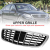 2014-2020 Benz S-Class W222 S680 S400 S450 S500 S550 S560 S580 S600 S650 BRABUS Style Grille Without ACC Chrome Generic