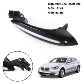 05/2014-10/2016 BMW 6' F13 LCI Black Exterior Front Left Door Handle 51217231931 Generic