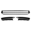 2012-2015 VW Passat Front Lower Grille + Fog Light Cover W/O Hole Combo Set 5618536779B9 VW1036126 Generic