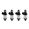 EX SI Vtec Honda Acura Integra Accord Civic 4PCS Fuel Injectors 06164P2J000 Generic