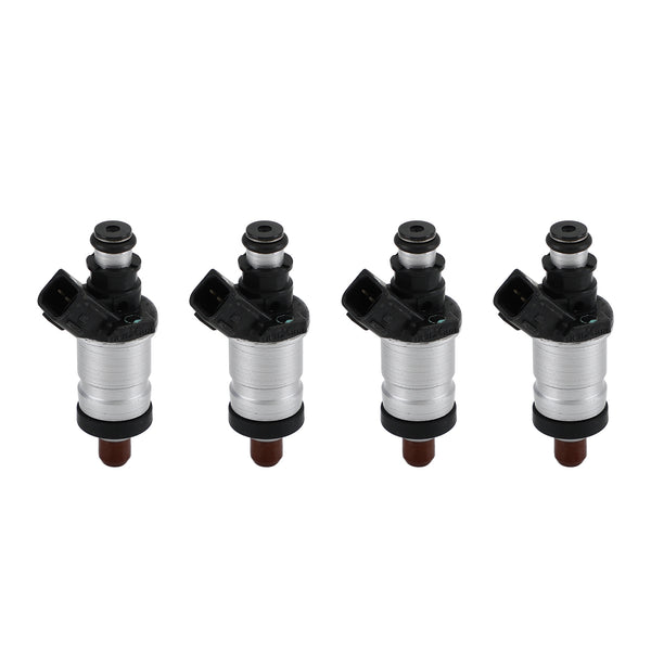 EX SI Vtec Honda Acura Integra Accord Civic 4PCS Fuel Injectors 06164P2J000 Generic