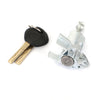 LEFT DRIVER DOOR LOCK CYLINDER BARREL ASSEMBLY w/ 2 KEYS for BMW X5 E53 2000-2006 Generic