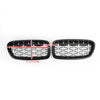 Front Kidney Grille Grills for 2012-2016 BMW F30 328i 335i Generic