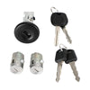 2003-2006 GMC Sierra Ignition Switch & Door Lock Cylinder With 2 Keys 707835 706592 598007 Generic