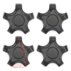 4PCS Wheel Center Hub Cap Cover Center Rim Cap Fit Tesla Model 3 Model Y Generic